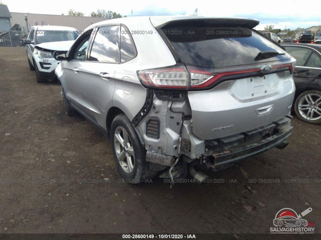 2FMPK4G93GBB77442 2016 FORD EDGE photo no. 6