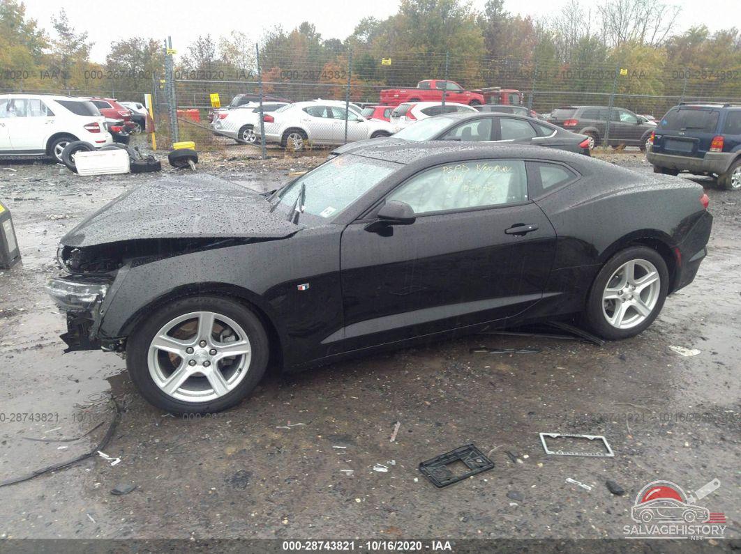 1G1FB1RS5L0115205 2020 CHEVROLET CAMARO photo no. 2