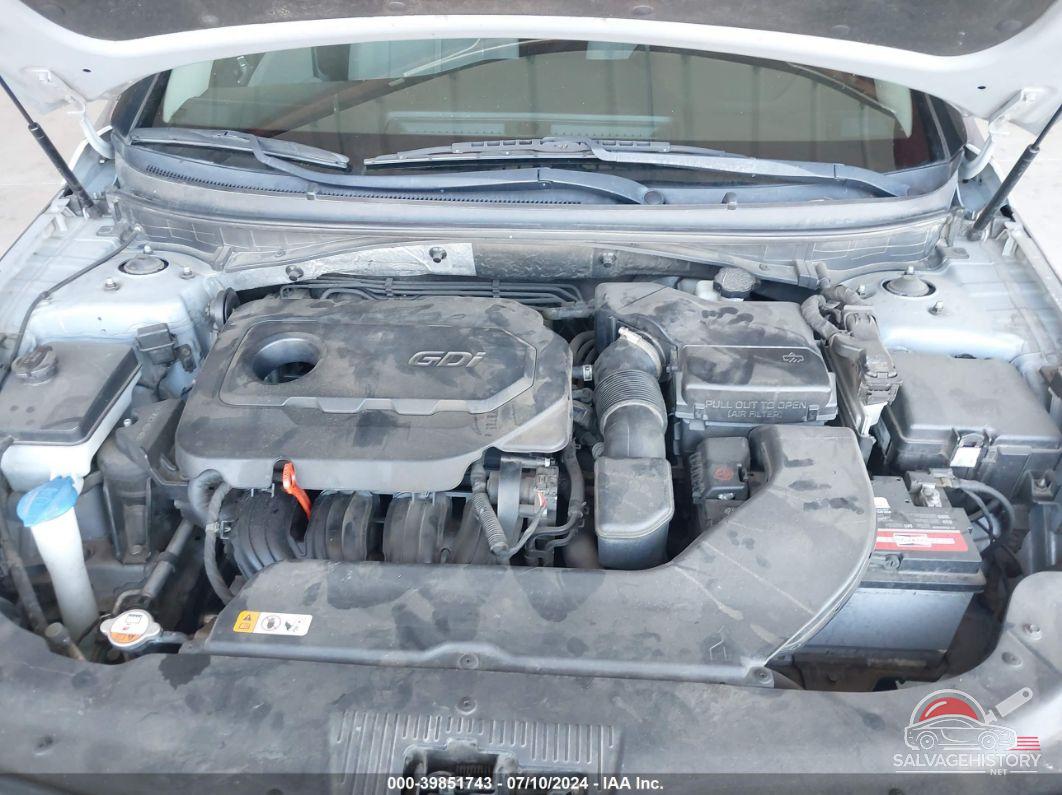 5NPE24AF8GH320190 2016 HYUNDAI SONATA photo no. 10