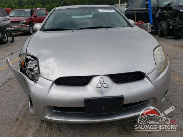 4A3AK24F47E046921 2007 MITSUBISHI ECLIPSE photo no. 5