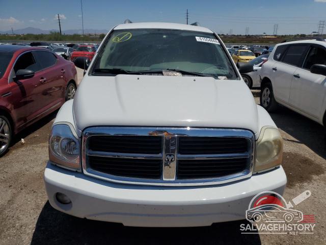 1D4HD48N45F616127 2005 DODGE DURANGO photo no. 5