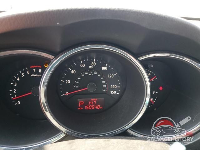 5XYKT3A16BG185158 2011 KIA SORENTO photo no. 9