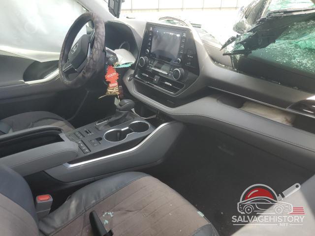 5TDCZRBH9MS135670 2021 TOYOTA HIGHLANDER photo no. 8