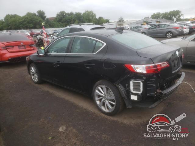 19UDE2F79GA022782 2016 ACURA ILX photo no. 2
