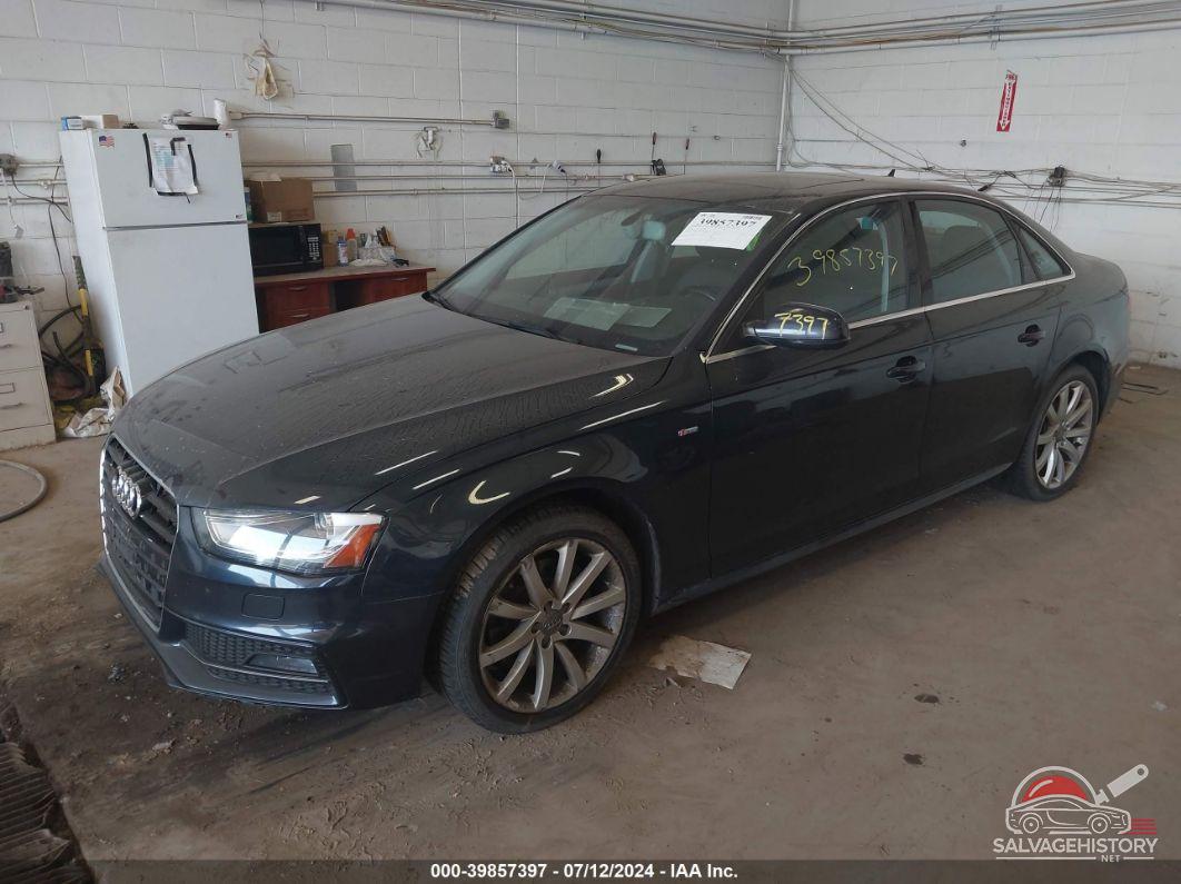 WAUDFAFL9EA013206 2014 AUDI A4 photo no. 2