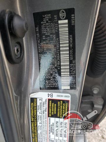 4T1BK36B47U186654 2007 TOYOTA AVALON photo no. 12