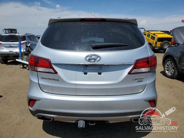 KM8SNDHF2HU233243 2017 HYUNDAI SANTA FE photo no. 6