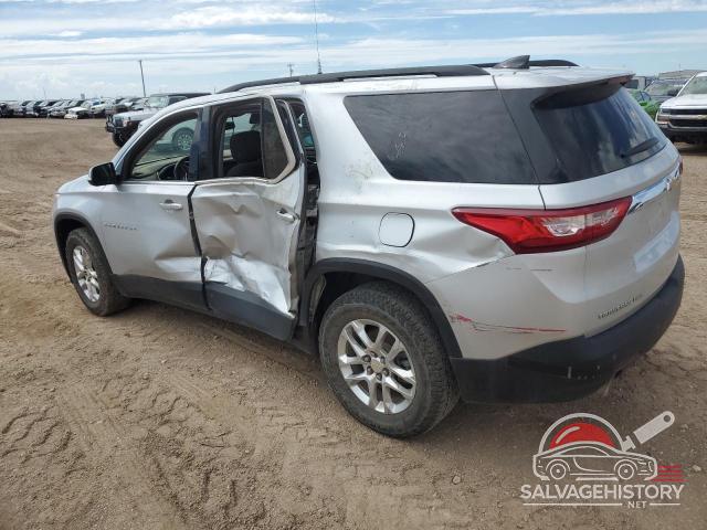 1GNEVMKW8MJ175779 2021 CHEVROLET TRAVERSE photo no. 2