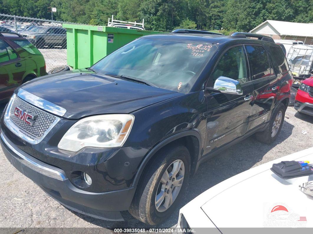 1GKEV33708J242184 2008 GMC ACADIA photo no. 2
