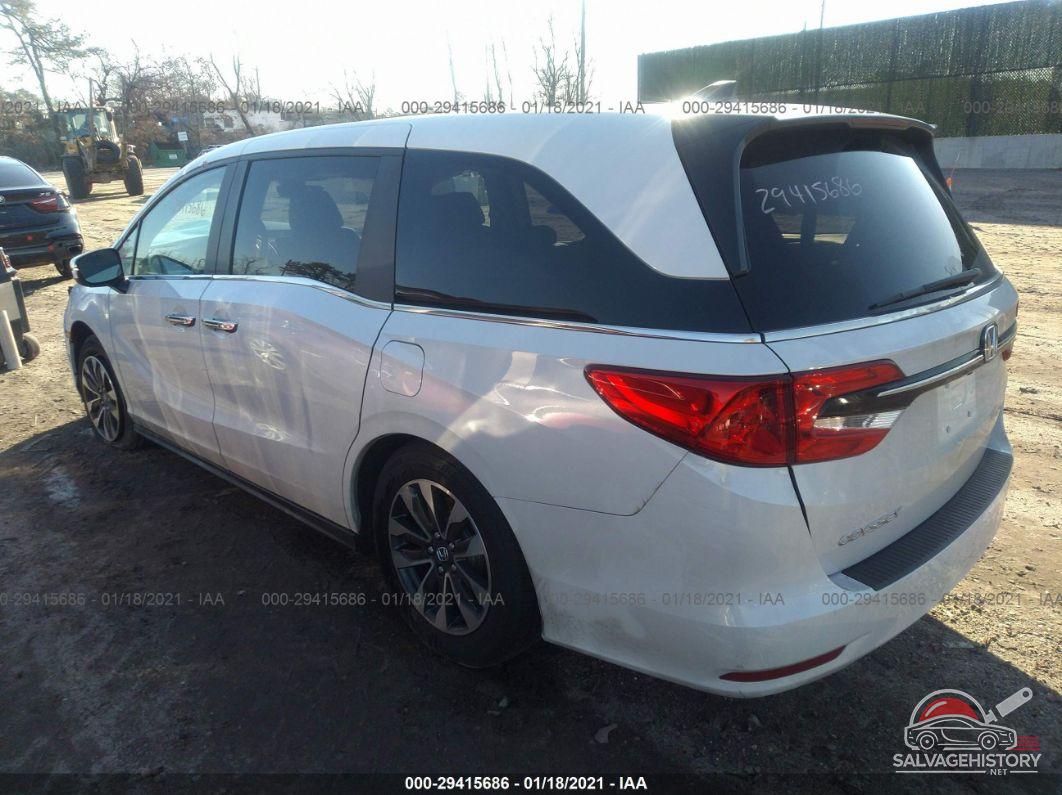 5FNRL6H78MB024220 2021 HONDA ODYSSEY photo no. 3