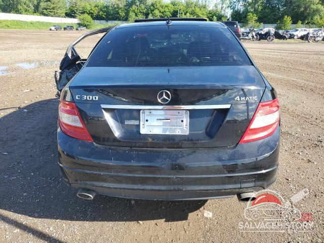 WDDGF81X59F311950 2009 MERCEDES-BENZ C-CLASS photo no. 6