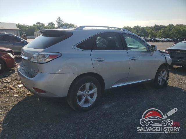 2T2BK1BA5BC118208 2011 LEXUS RX350 photo no. 3