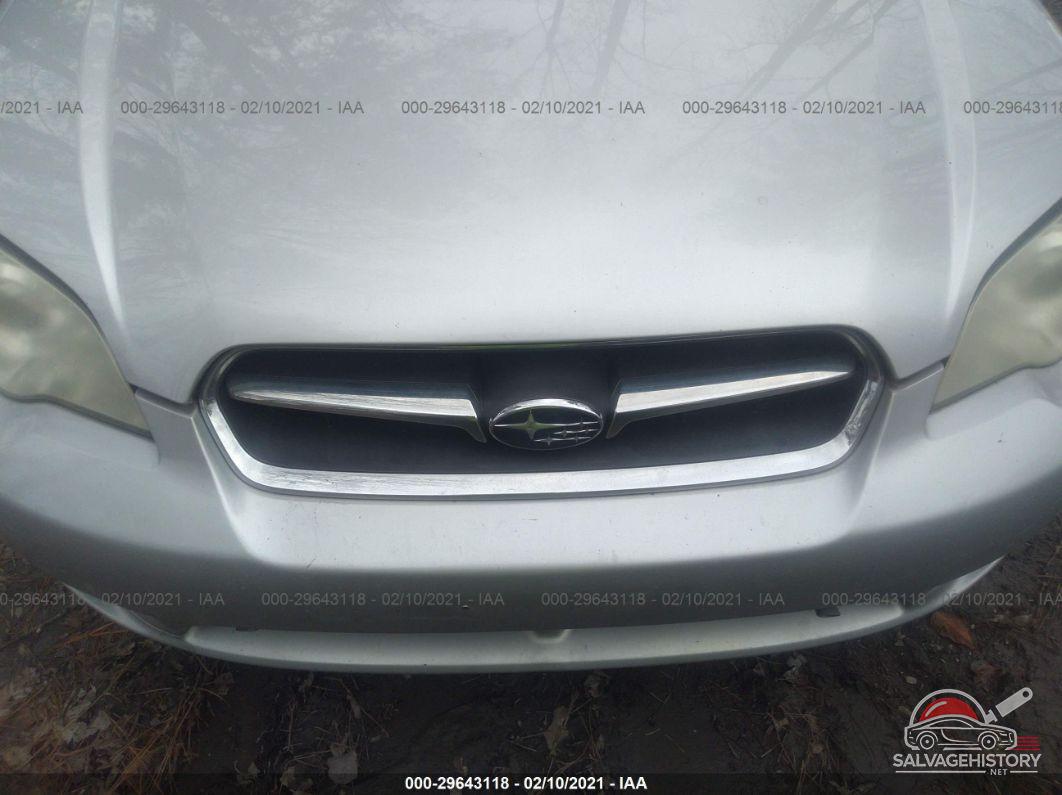 4S3BL616977203296 2007 SUBARU LEGACY SEDAN photo no. 6