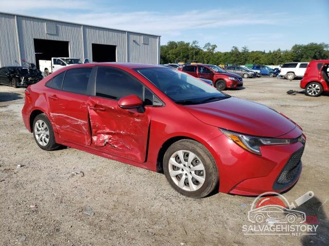 JTDEPRAE3LJ003635 2020 TOYOTA COROLLA photo no. 4