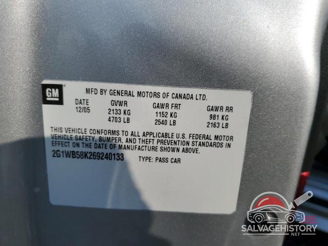2G1WC5E32C1104850 2012 CHEVROLET IMPALA photo no. 12
