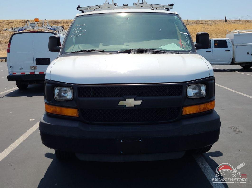 1GCWGFCBXF1153719 2015 CHEVROLET EXPRESS G2500 photo no. 8