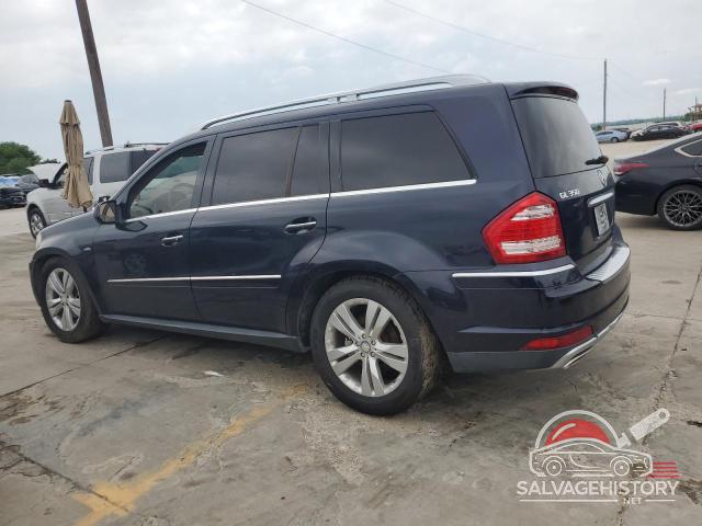 4JGBF2FE9AA589207 2010 MERCEDES-BENZ GL-CLASS photo no. 2