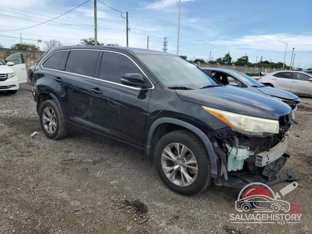 5TDZKRFH2FS048480 2015 TOYOTA HIGHLANDER photo no. 4