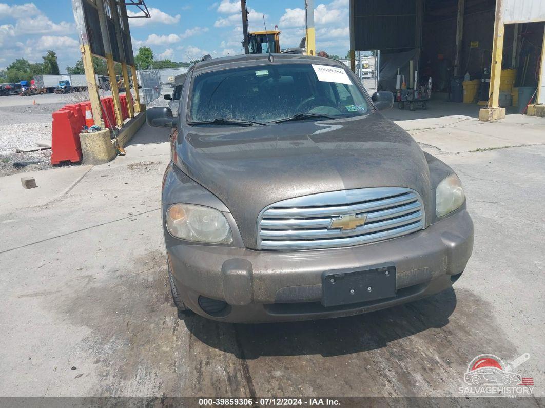 3GNBAAFW0BS500346 2011 CHEVROLET HHR photo no. 6