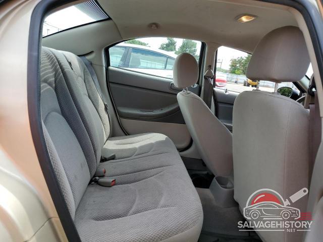 1B3EL46X16N251325 2006 DODGE STRATUS photo no. 10