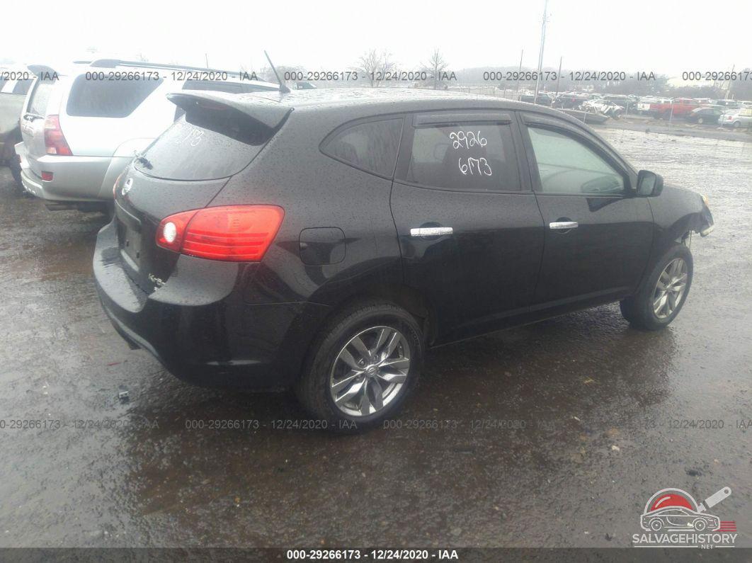 JN8AS5MV2AW122492 2010 NISSAN ROGUE photo no. 4