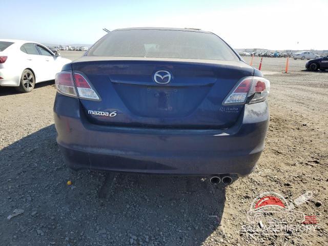 1YVHZ8CHXA5M44249 2010 MAZDA 6 photo no. 6
