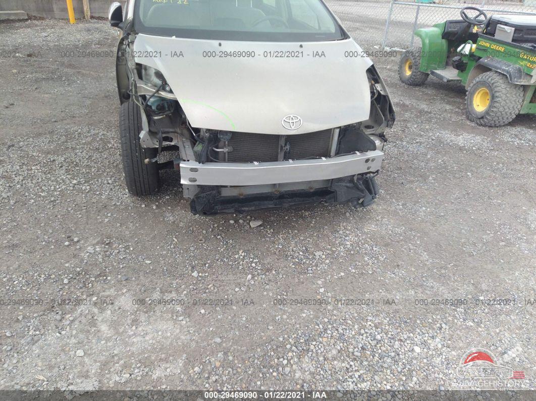 JTDKB20U483444803 2008 TOYOTA PRIUS photo no. 6