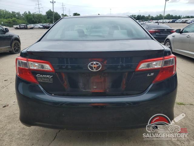 4T1BF1FK4CU598060 2012 TOYOTA CAMRY photo no. 6