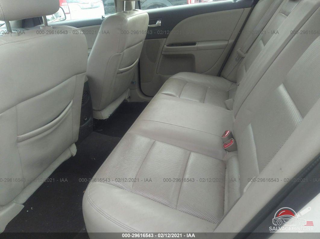 1FAHP25W19G116972 2009 FORD TAURUS photo no. 8