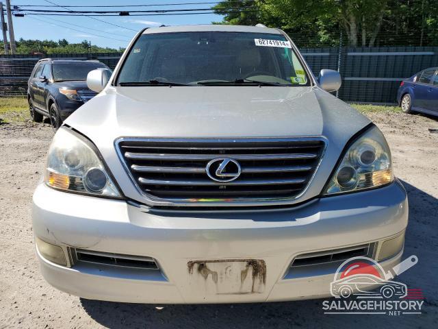 JTJBT20X240047168 2004 LEXUS GX photo no. 5