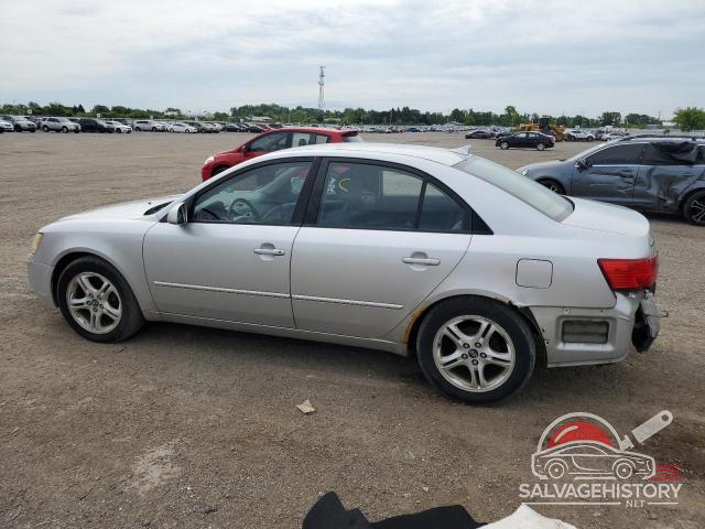 5NPET46C79H518807 2009 HYUNDAI SONATA photo no. 2