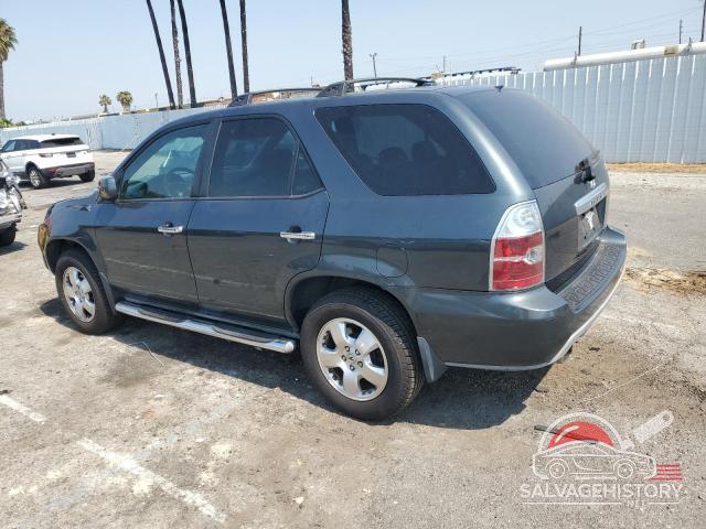 2HNYD182X5H532744 2005 ACURA MDX photo no. 2