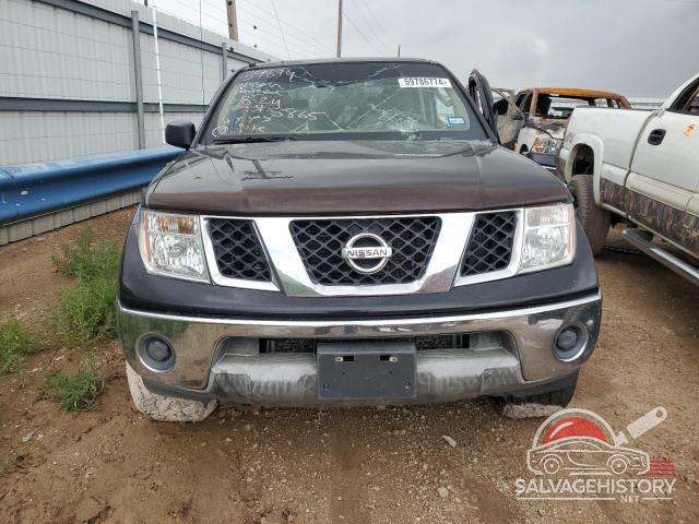 1N6AD09W77C465865 2007 NISSAN FRONTIER photo no. 5