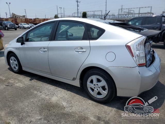 JTDKN3DU0A1232389 2010 TOYOTA PRIUS photo no. 2