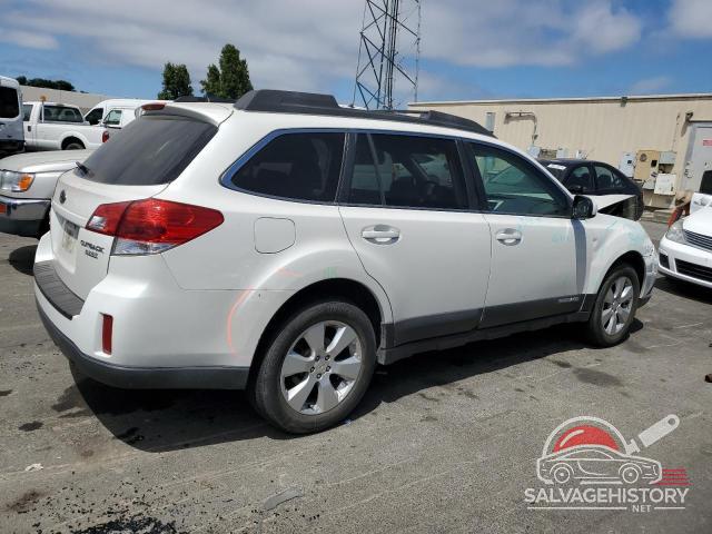 4S4BRBLC6B3316614 2011 SUBARU OUTBACK photo no. 3