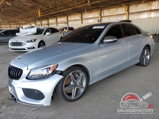 55SWF4JB6JU282324 2018 MERCEDES-BENZ C-CLASS photo no. 16