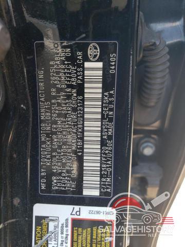 4T1BF1FK8GU123176 2016 TOYOTA CAMRY photo no. 12