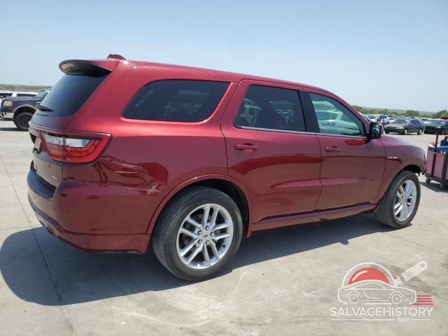 1C4SDJCT4NC227898 2022 DODGE DURANGO photo no. 3