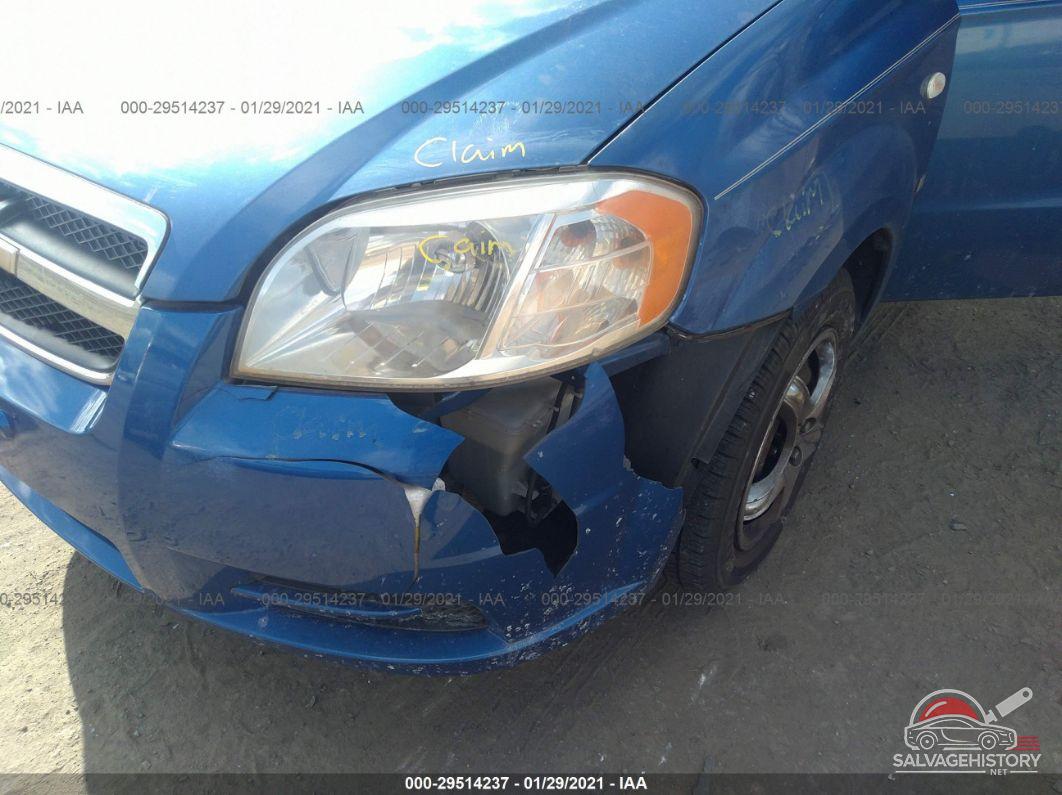 KL1TD566X7B099202 2007 CHEVROLET AVEO photo no. 6