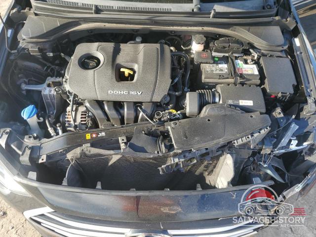 KMHD84LF5HU201412 2017 HYUNDAI ELANTRA photo no. 11