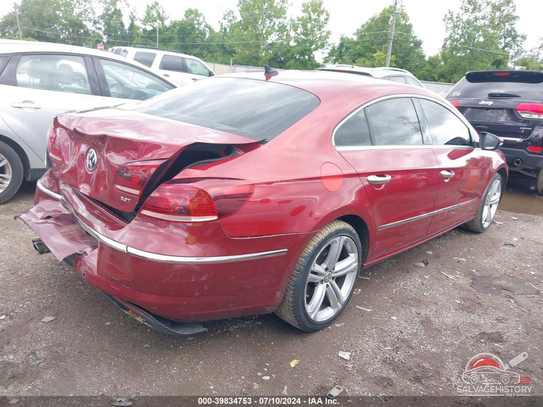 WVWBP7AN4DE544498 2013 VOLKSWAGEN CC photo no. 4