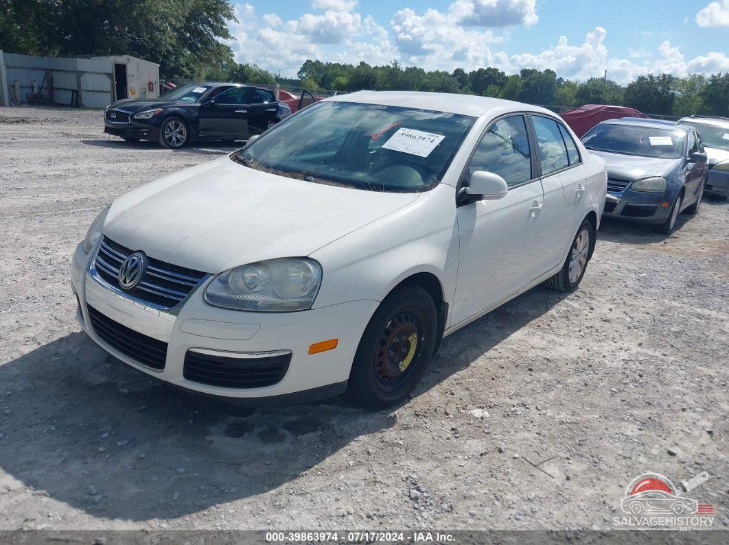 3VWAX7AJ4AM127460 2010 VOLKSWAGEN JETTA photo no. 2