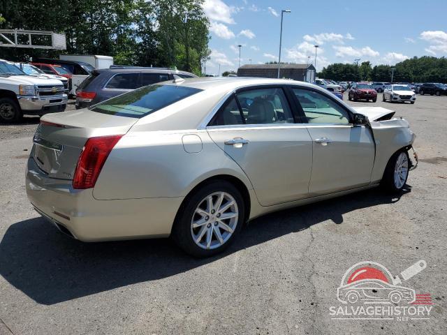 1G6AX5S34E0195633 2014 CADILLAC CTS photo no. 3