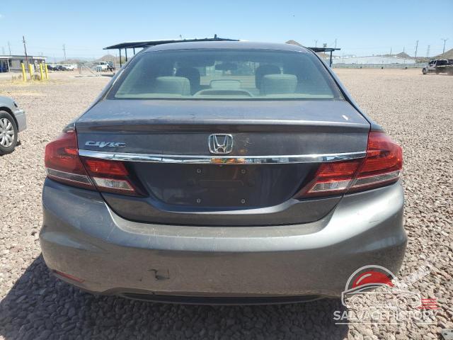 19XFB2F52EE026620 2014 HONDA CIVIC photo no. 6