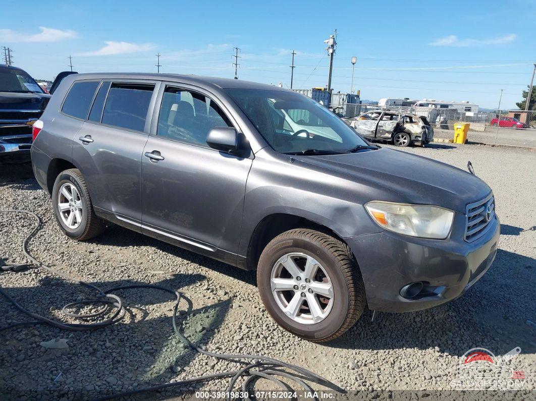 JTEES41A882037050 2008 TOYOTA HIGHLANDER photo no. 21
