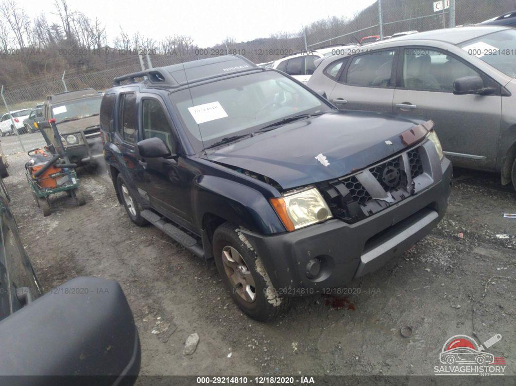 5N1AN08U86C528322 2006 NISSAN XTERRA photo no. 12