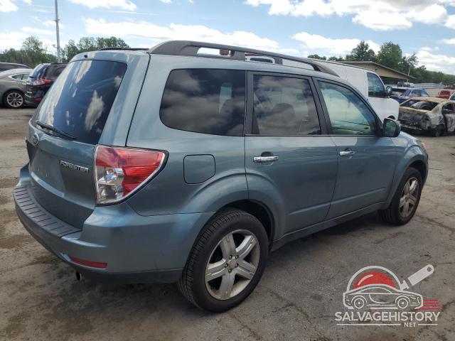 JF2SH63619H741374 2009 SUBARU FORESTER photo no. 3