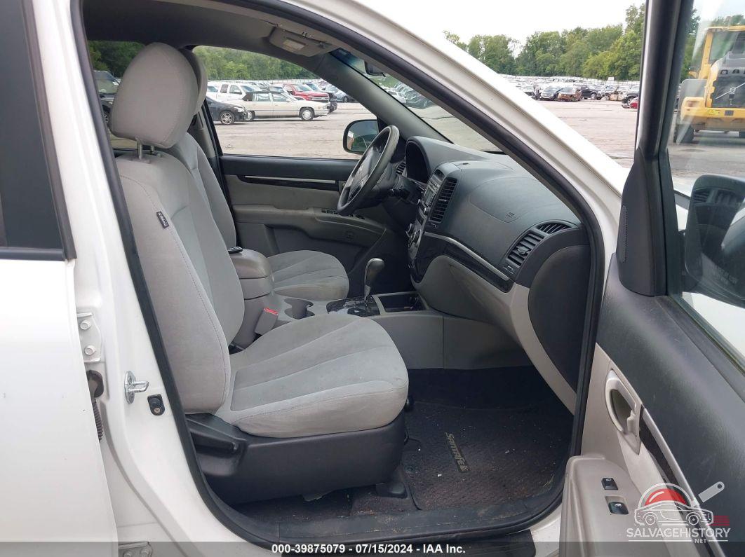 5NMSG73D49H256215 2009 HYUNDAI SANTA FE photo no. 5