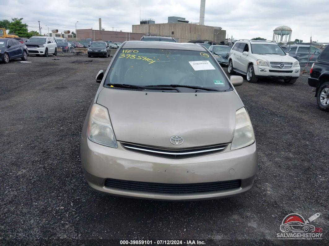 JTDKB20U383389776 2008 TOYOTA PRIUS photo no. 6