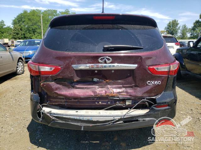 5N1AL0MM1EC532416 2014 INFINITI QX60 photo no. 6